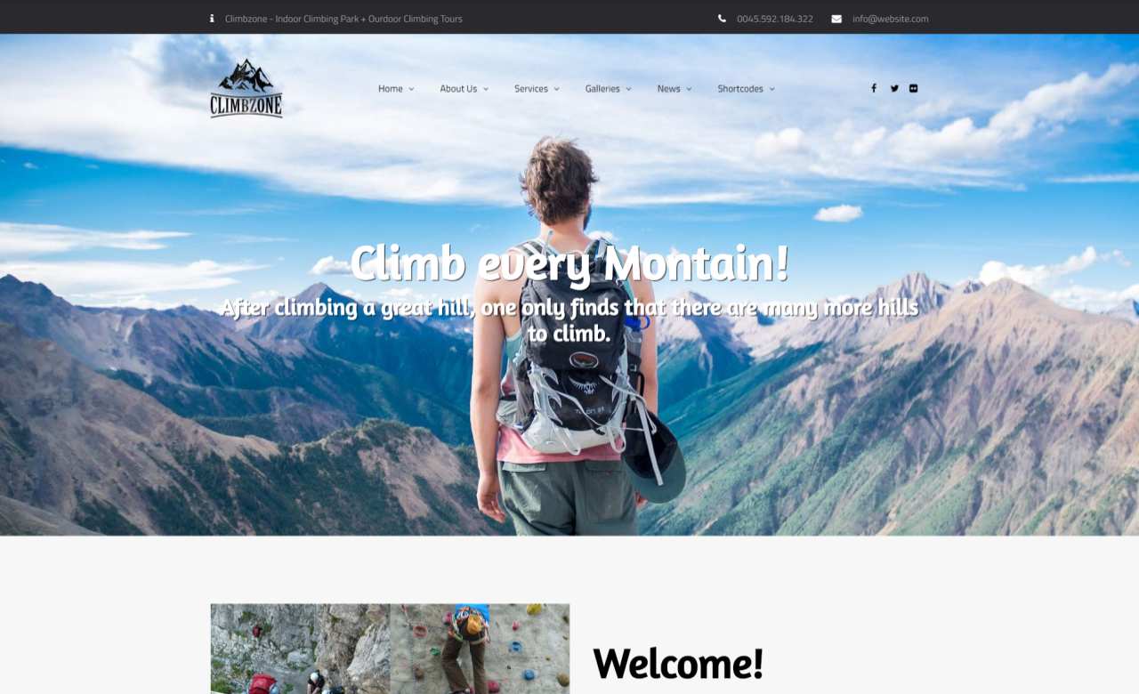 Climbzone